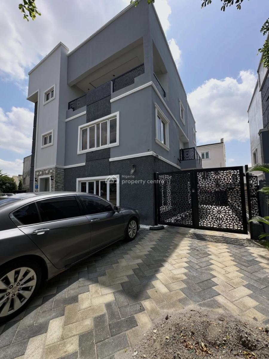 Smart 6bedroom Detached Duplex with Bq and Private Backyard, Apo, Abuja, Detached Duplex for Sale