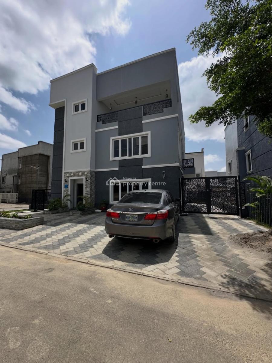 Smart 6bedroom Detached Duplex with Bq and Private Backyard, Apo, Abuja, Detached Duplex for Sale