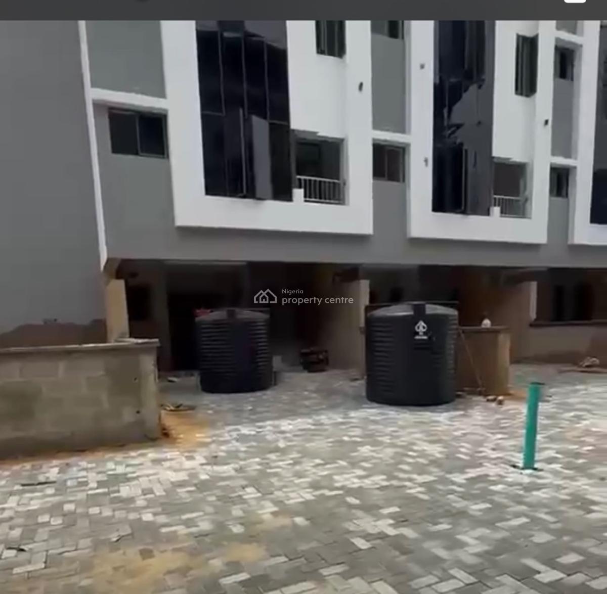 Four Bed Room Terraced Apartment with Bq, Off Freedom Way, Lekki Phase 1, Lekki, Lagos, Flat / Apartment for Rent