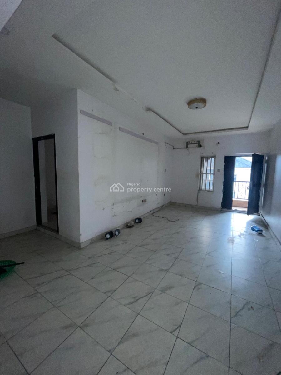Standard 2 Bedroom Apartment on Interlocked Estate Upstairs, Located Inside an Estate,no Flood,good Drainage, Sangotedo, Ajah, Lagos, Flat / Apartment for Rent