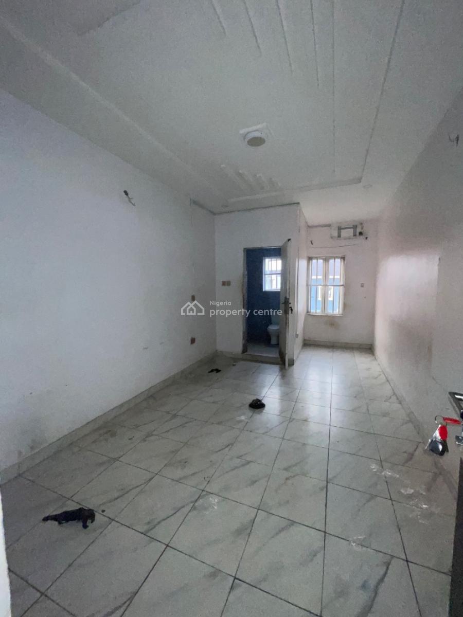 Standard 2 Bedroom Apartment on Interlocked Estate Upstairs, Located Inside an Estate,no Flood,good Drainage, Sangotedo, Ajah, Lagos, Flat / Apartment for Rent