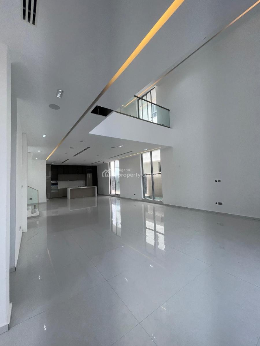 Luxury 5 Bedroom Fully Detached Duplex  with Elevator, Swimming Pool,, Ikoyi, Lagos, Detached Duplex for Sale