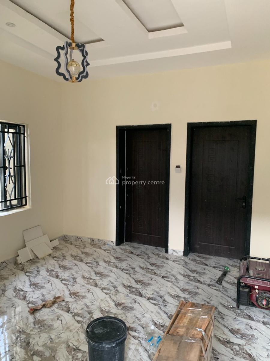 Brand New Mini Flat with Pop Finishing, Guest Toilet, Abijo, Fidiso Estate, Ajah, Lagos, Mini Flat (room and Parlour) for Rent