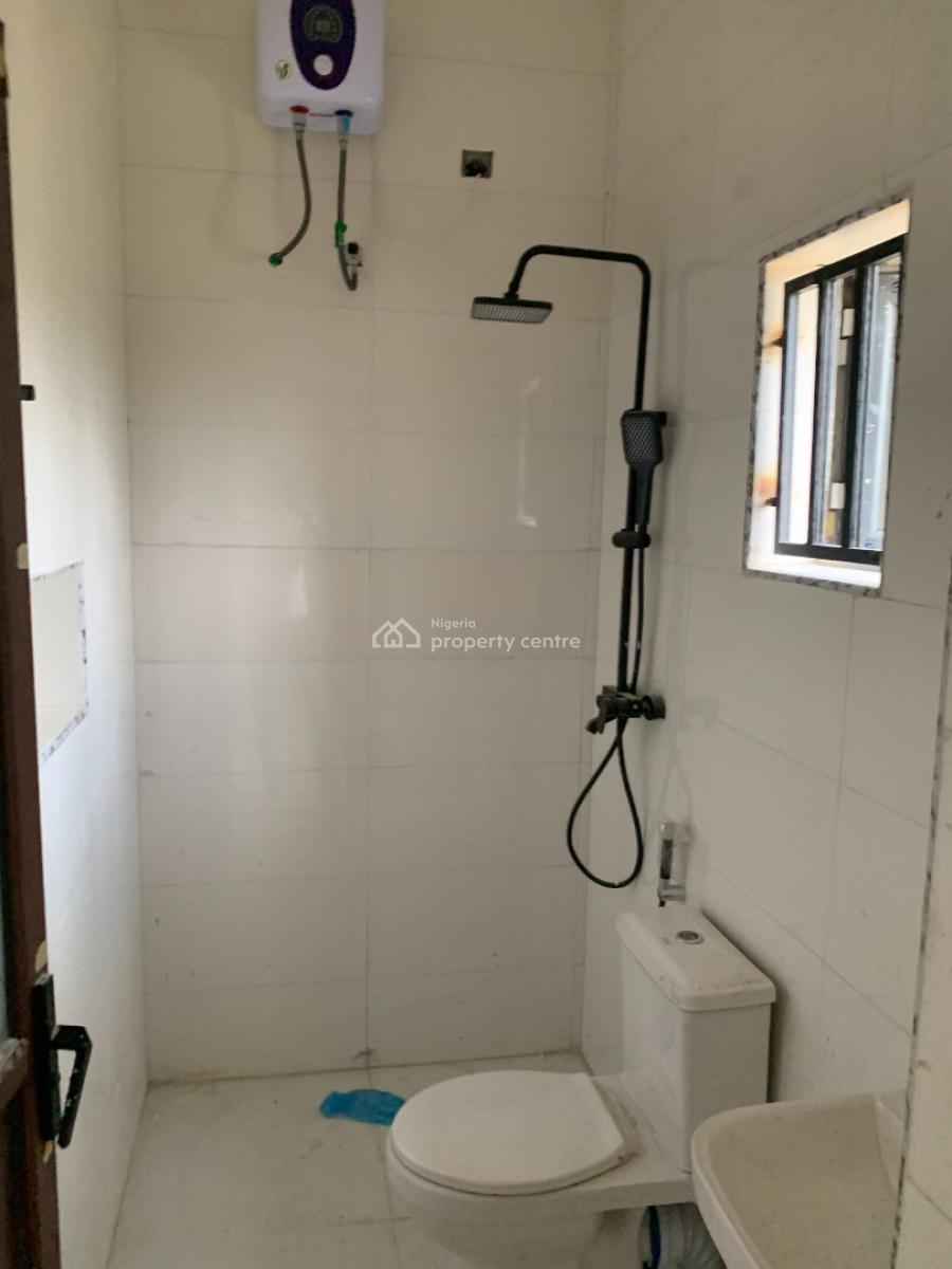 Brand New Mini Flat with Pop Finishing, Guest Toilet, Abijo, Fidiso Estate, Ajah, Lagos, Mini Flat (room and Parlour) for Rent