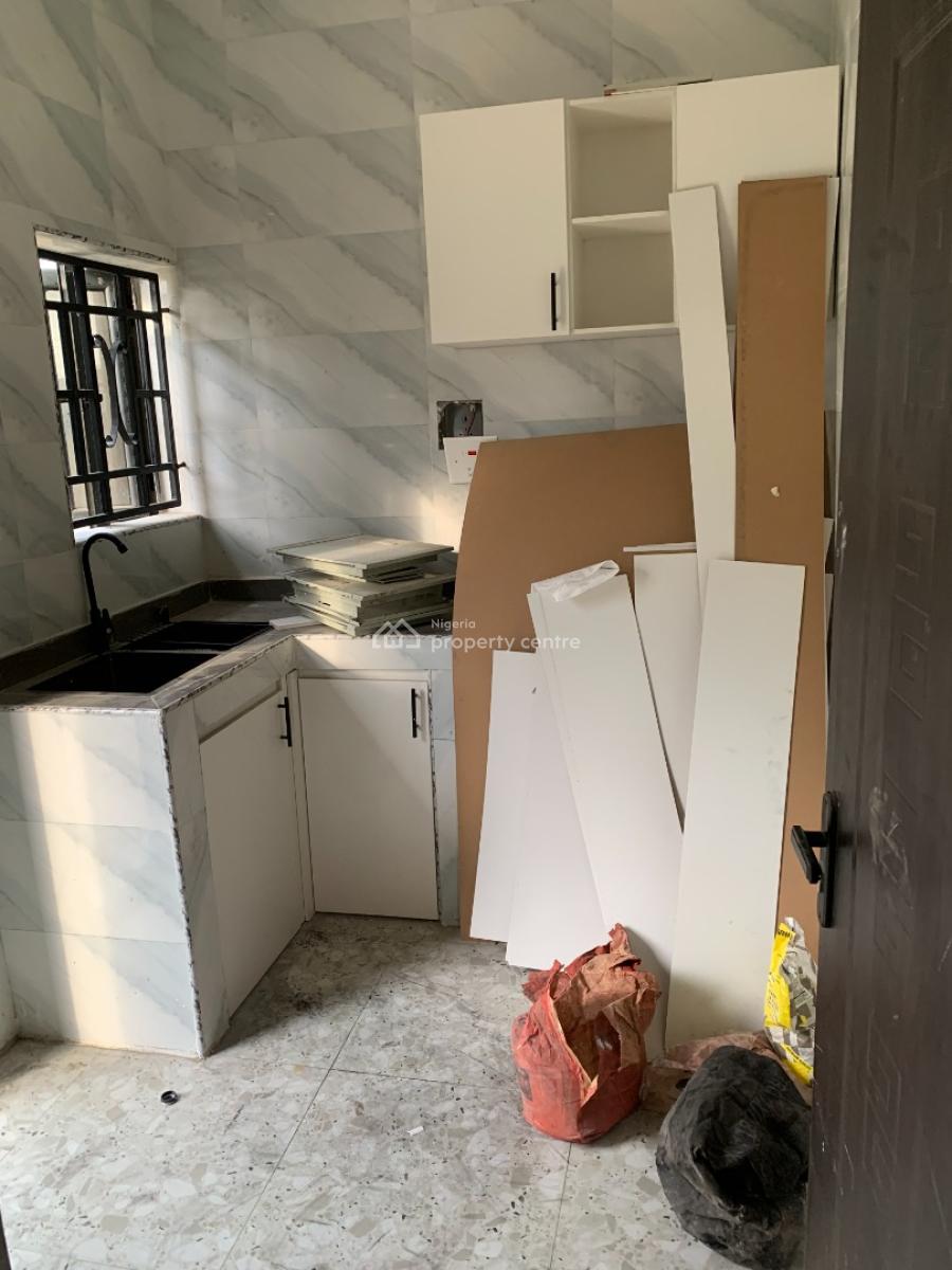 Brand New Mini Flat with Pop Finishing, Guest Toilet, Abijo, Fidiso Estate, Ajah, Lagos, Mini Flat (room and Parlour) for Rent