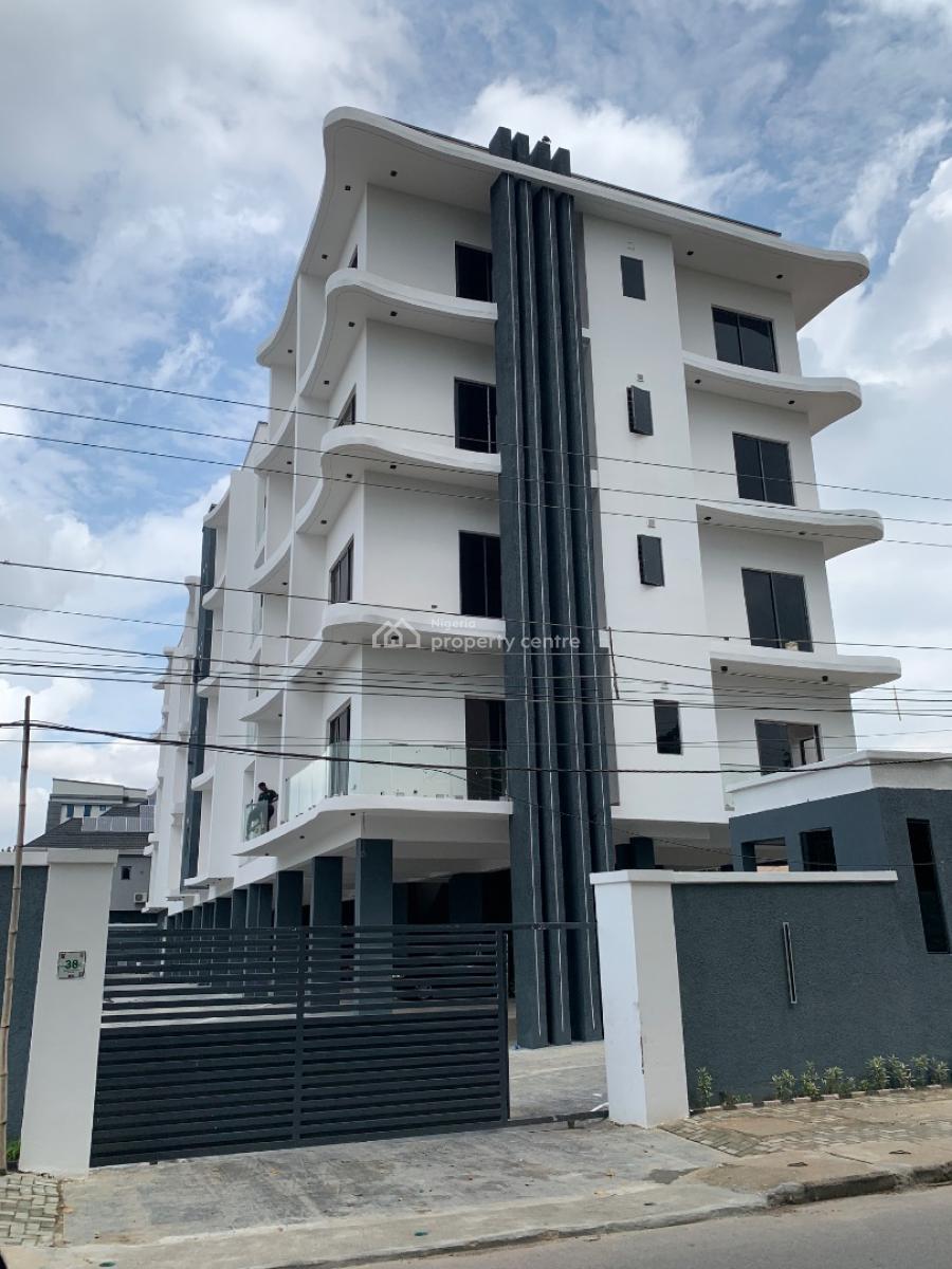 3 Bedroom Apartments with a Bq in Ikeja Gra, Ikeja Gra, Ikeja, Lagos, Flat / Apartment for Sale