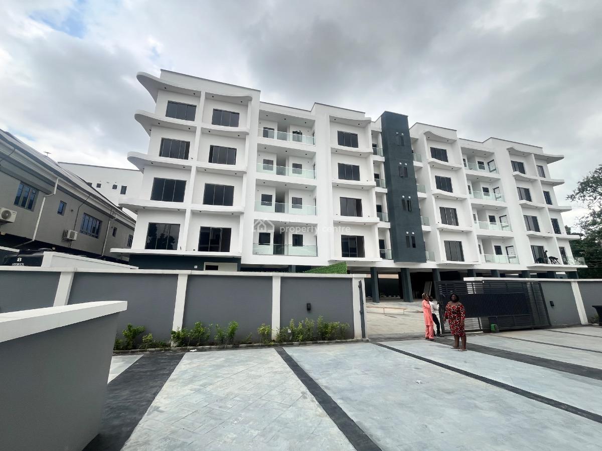 3 Bedroom Apartments with a Bq in Ikeja Gra, Ikeja Gra, Ikeja, Lagos, Flat / Apartment for Sale