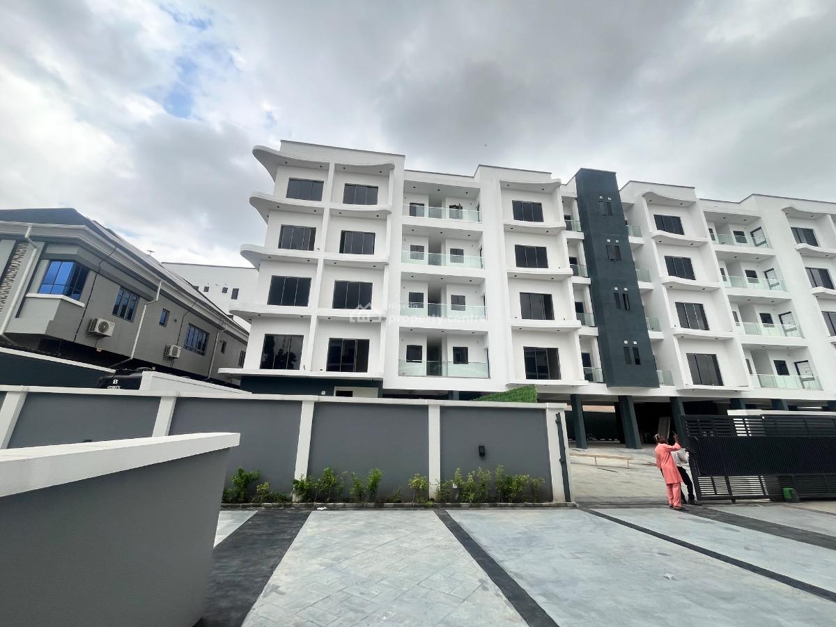 3 Bedroom Apartments with a Bq in Ikeja Gra, Ikeja Gra, Ikeja, Lagos, Flat / Apartment for Sale
