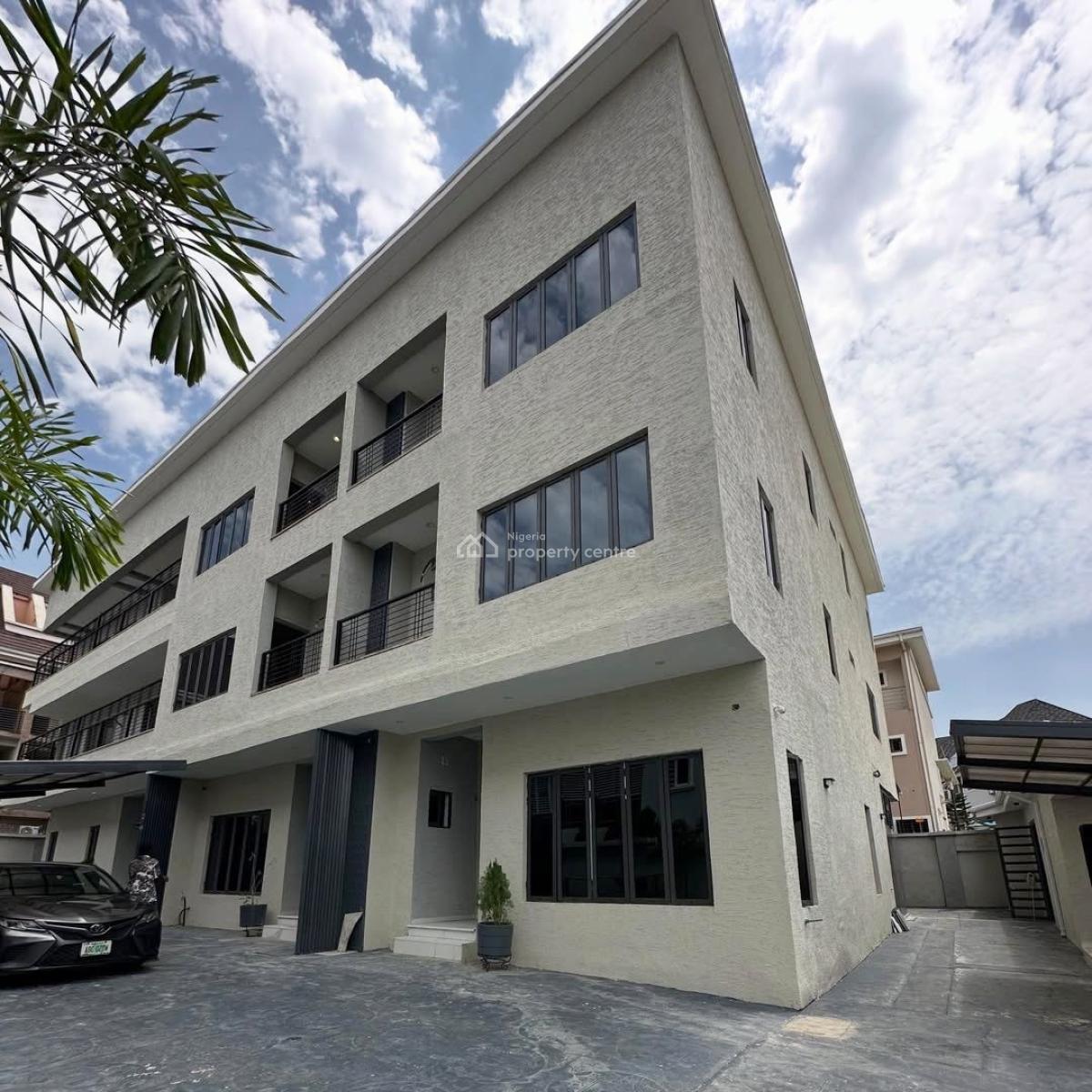 Newly Built 4-bedroom Terrace Duplex + Boys Quarters, Jahi Gilmore, Jahi, Abuja, Terraced Duplex for Sale