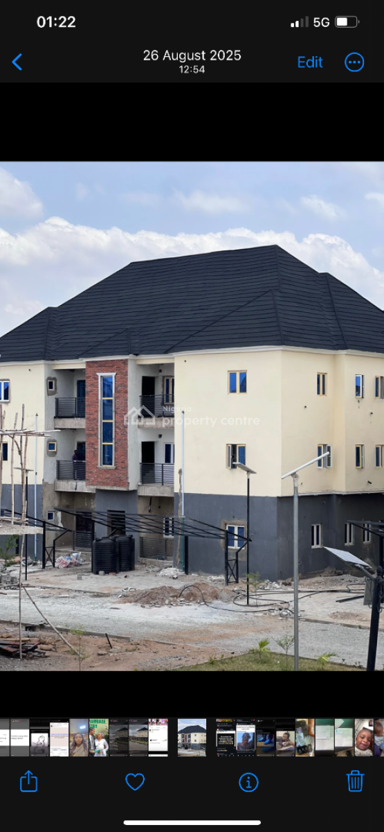 Luxury Three Bedroom Apartment, Aviation City Estate, Kyami, Abuja, Flat / Apartment for Sale