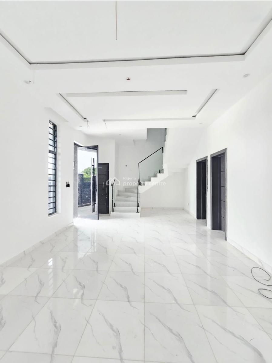 4 Bedroom Semi Detached Duplex with Bq, Ajah, Lagos, Semi-detached Duplex for Sale