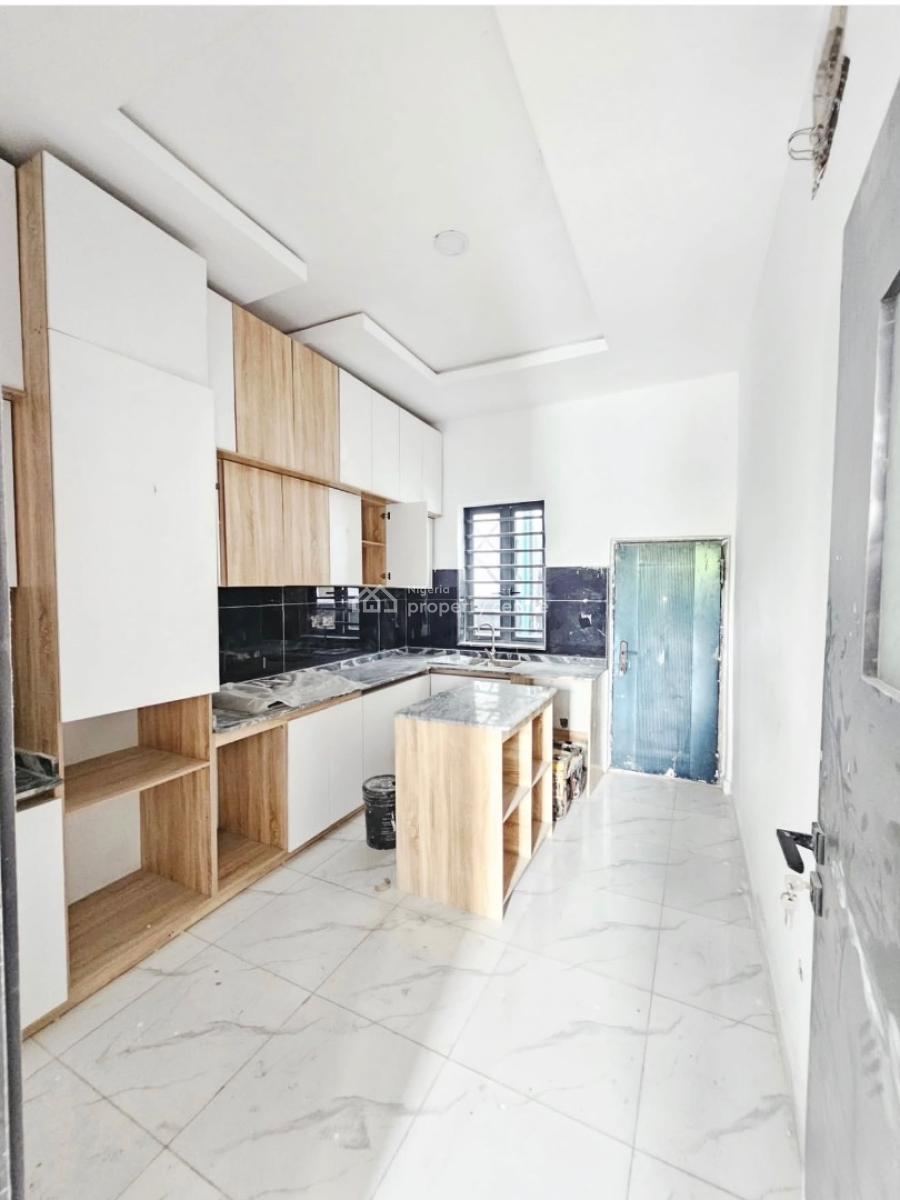 4 Bedroom Semi Detached Duplex with Bq, Ajah, Lagos, Semi-detached Duplex for Sale