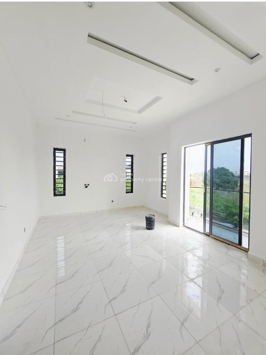 4 Bedroom Semi Detached Duplex with Bq, Ajah, Lagos, Semi-detached Duplex for Sale