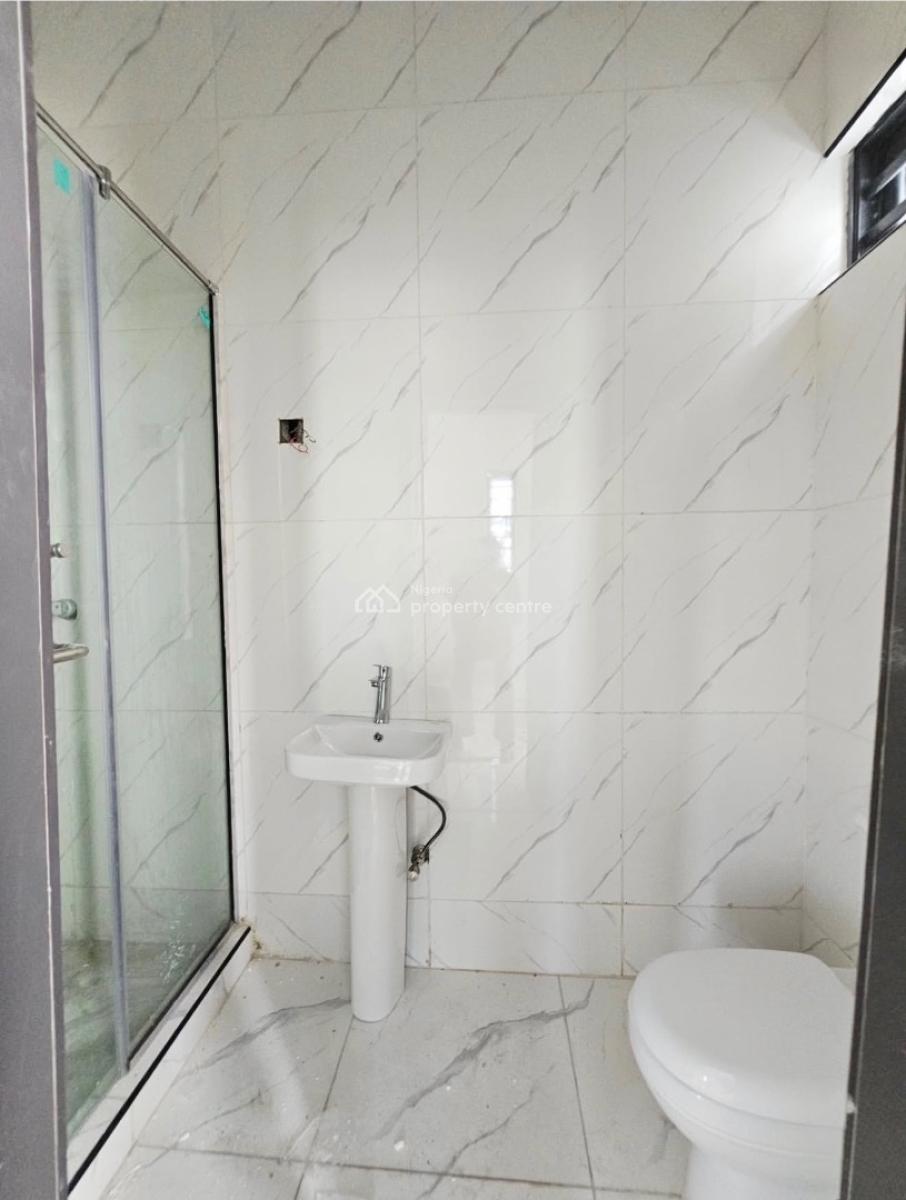 4 Bedroom Semi Detached Duplex with Bq, Ajah, Lagos, Semi-detached Duplex for Sale