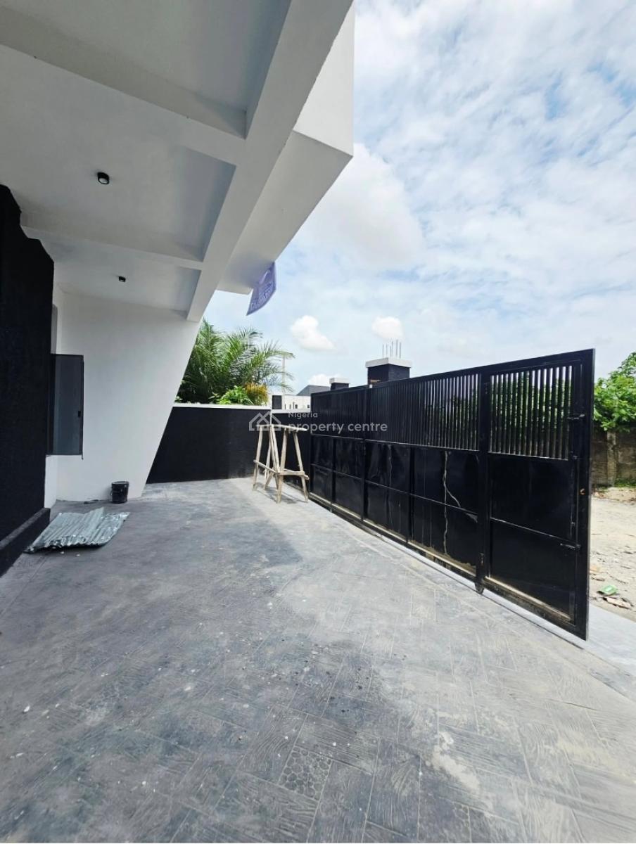 4 Bedroom Semi Detached Duplex with Bq, Ajah, Lagos, Semi-detached Duplex for Sale