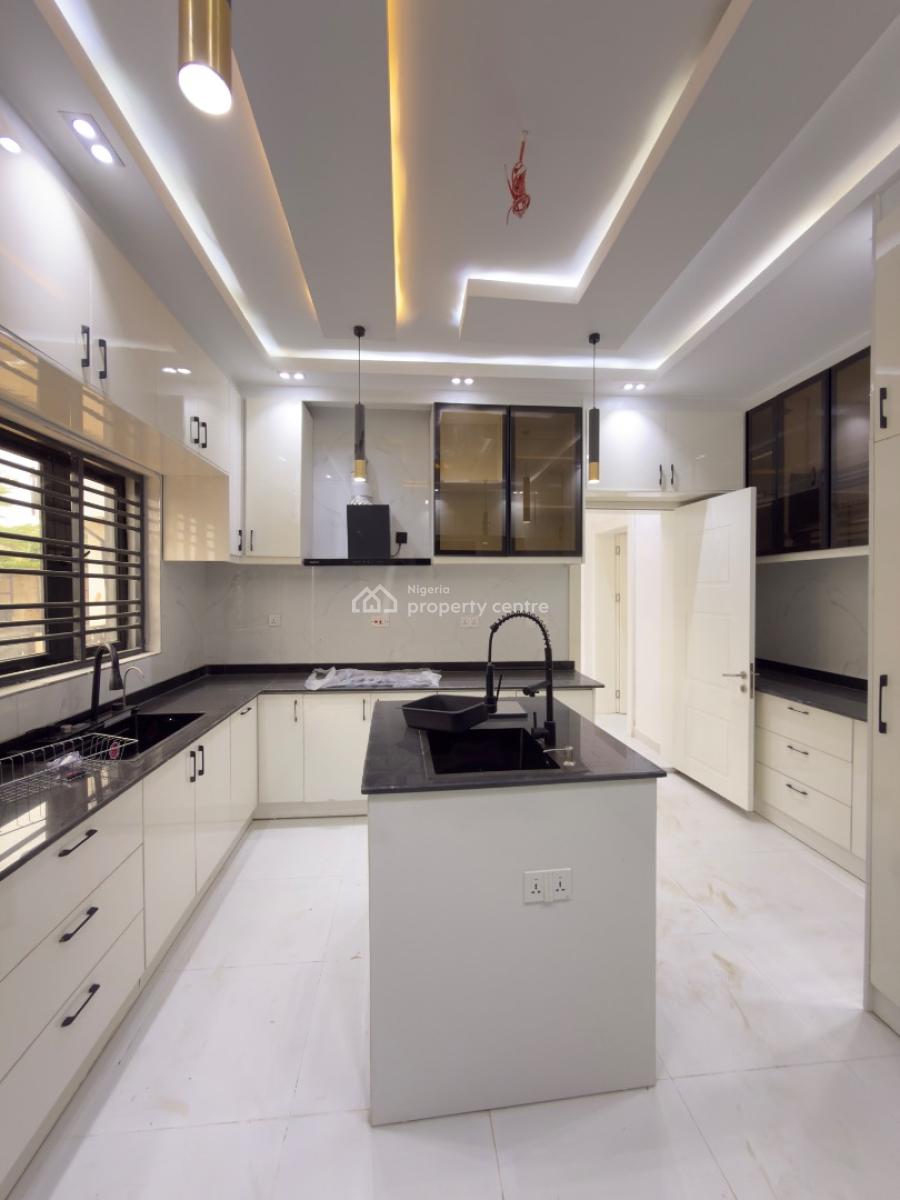 Newly Built & Tastefully Finished 5 Bedroom Detached Duplex + Bq, Katampe Extension, Katampe Extension, Katampe, Abuja, Detached Duplex for Rent