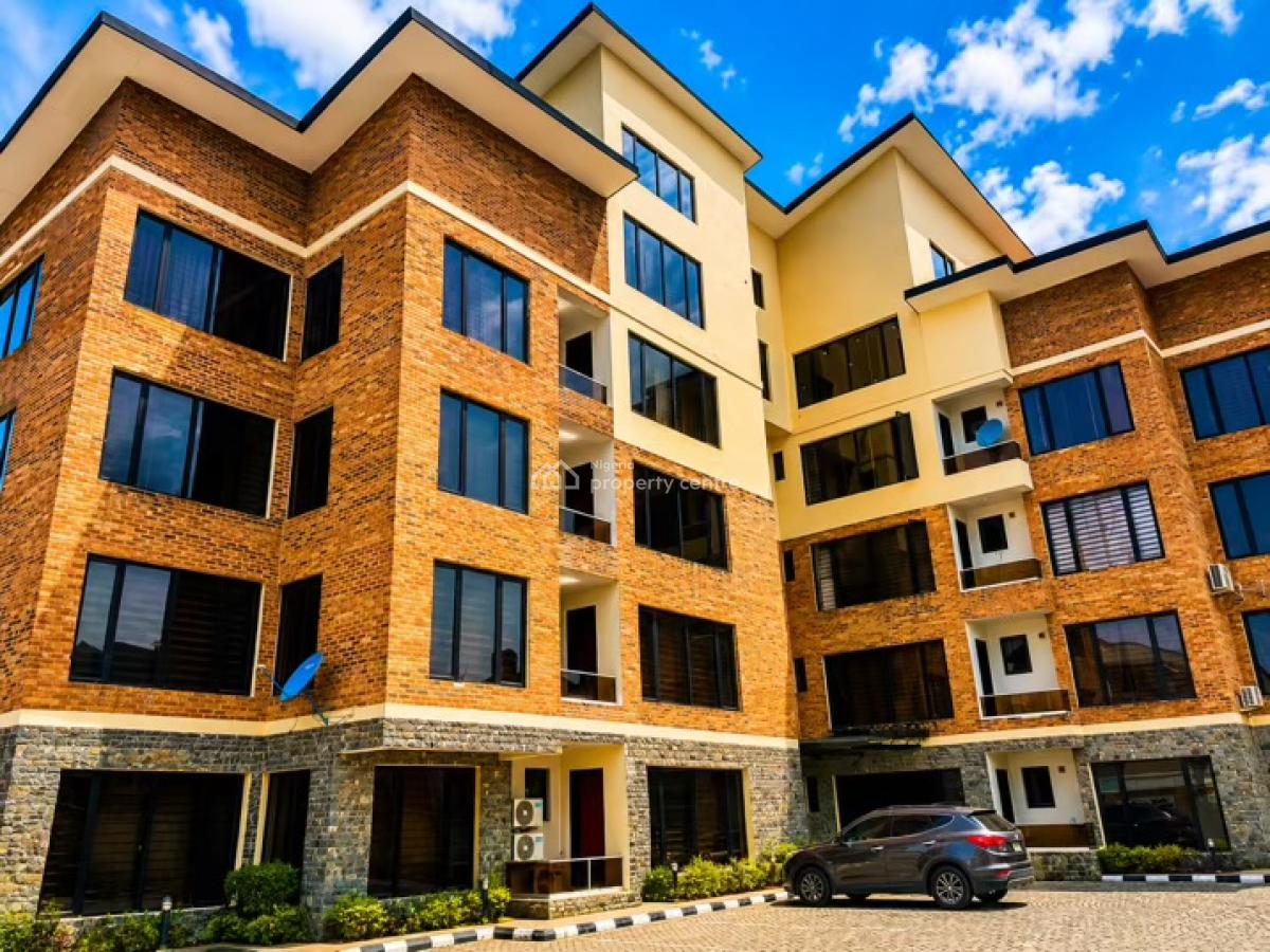 Serviced 3 Bedroom Flat with No on The 2nd Floor and Elevator, Lekki Phase 1, Lekki, Lagos, Flat / Apartment for Rent