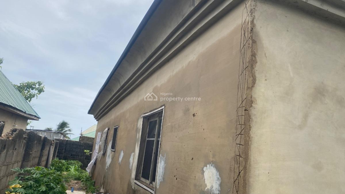 Spacious Semifinished 4 Bedroom Bungalow, Sauka New Site Estate, Fha (f.h.a), Lugbe District, Abuja, Detached Bungalow for Sale