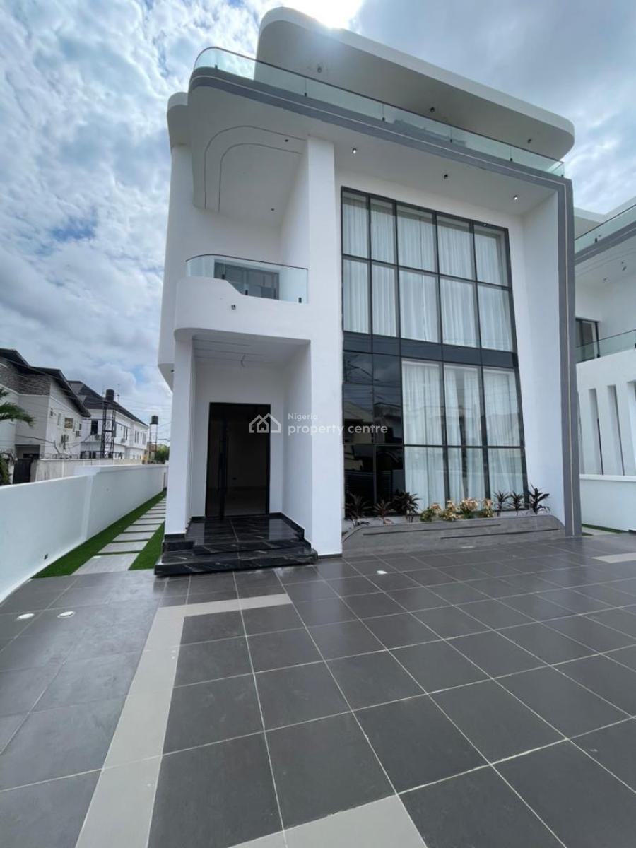 Luxury 5bedroom Fully Detached Duplex, Luxury 5bedroom Fully Detached Duplex, Ajah, Lagos, Detached Duplex for Sale