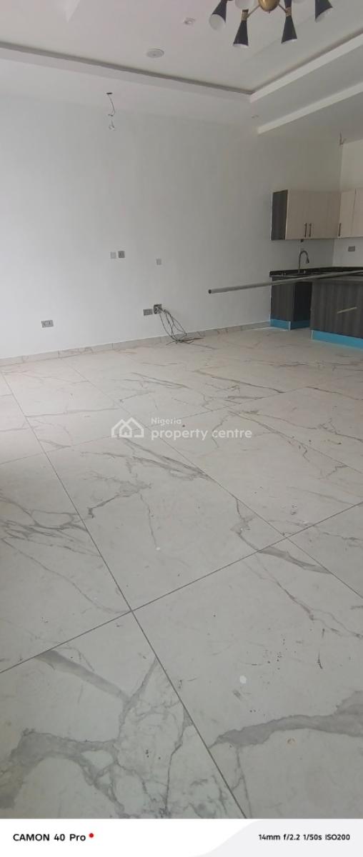 Brand New 4 Bedroom Duplex in Sallem Ikate, By Salem Bus Stop Behind Elevation Church, Lekki Phase 1, Lekki, Lagos, Terraced Duplex for Rent