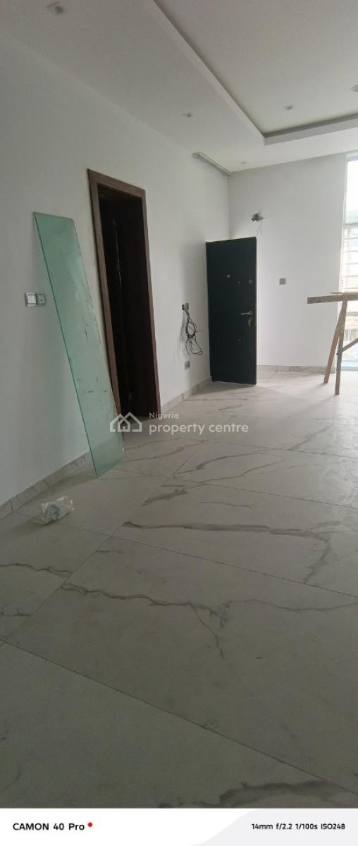 Brand New 4 Bedroom Duplex in Sallem Ikate, By Salem Bus Stop Behind Elevation Church, Lekki Phase 1, Lekki, Lagos, Terraced Duplex for Rent