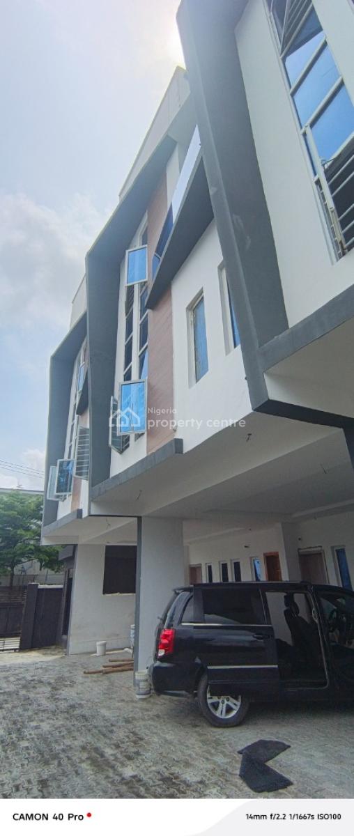 Brand New 4 Bedroom Duplex in Sallem Ikate, By Salem Bus Stop Behind Elevation Church, Lekki Phase 1, Lekki, Lagos, Terraced Duplex for Rent