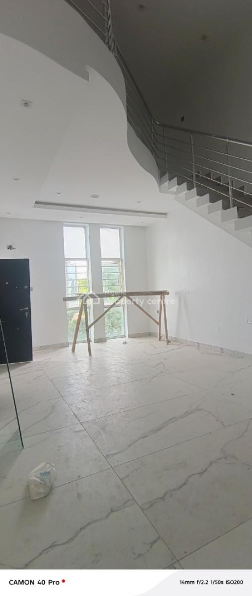 Brand New 4 Bedroom Duplex in Sallem Ikate, By Salem Bus Stop Behind Elevation Church, Lekki Phase 1, Lekki, Lagos, Terraced Duplex for Rent