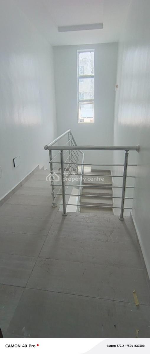Brand New 4 Bedroom Duplex in Sallem Ikate, By Salem Bus Stop Behind Elevation Church, Lekki Phase 1, Lekki, Lagos, Terraced Duplex for Rent