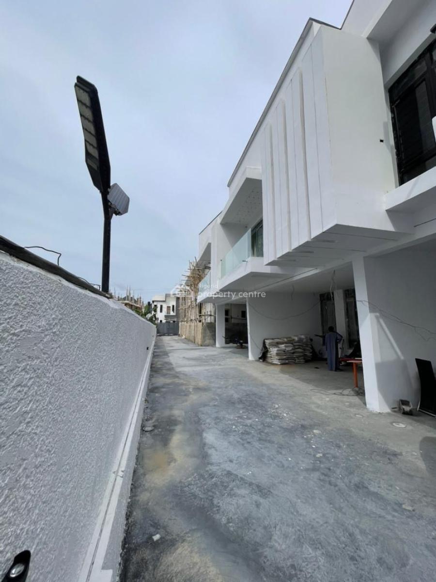 3bedroom Terrace Duplex, Chevron Tollgate, Lekki, Lagos, Terraced Duplex for Sale