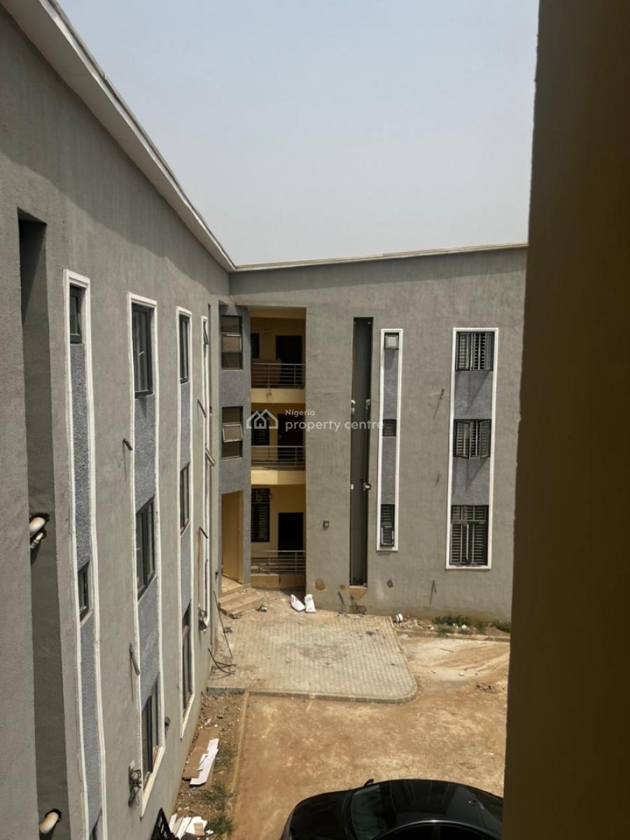 Newly Built 3 Bedroom Flat with Bq, By Roundabout, Galadimawa, Abuja, Flat / Apartment for Sale