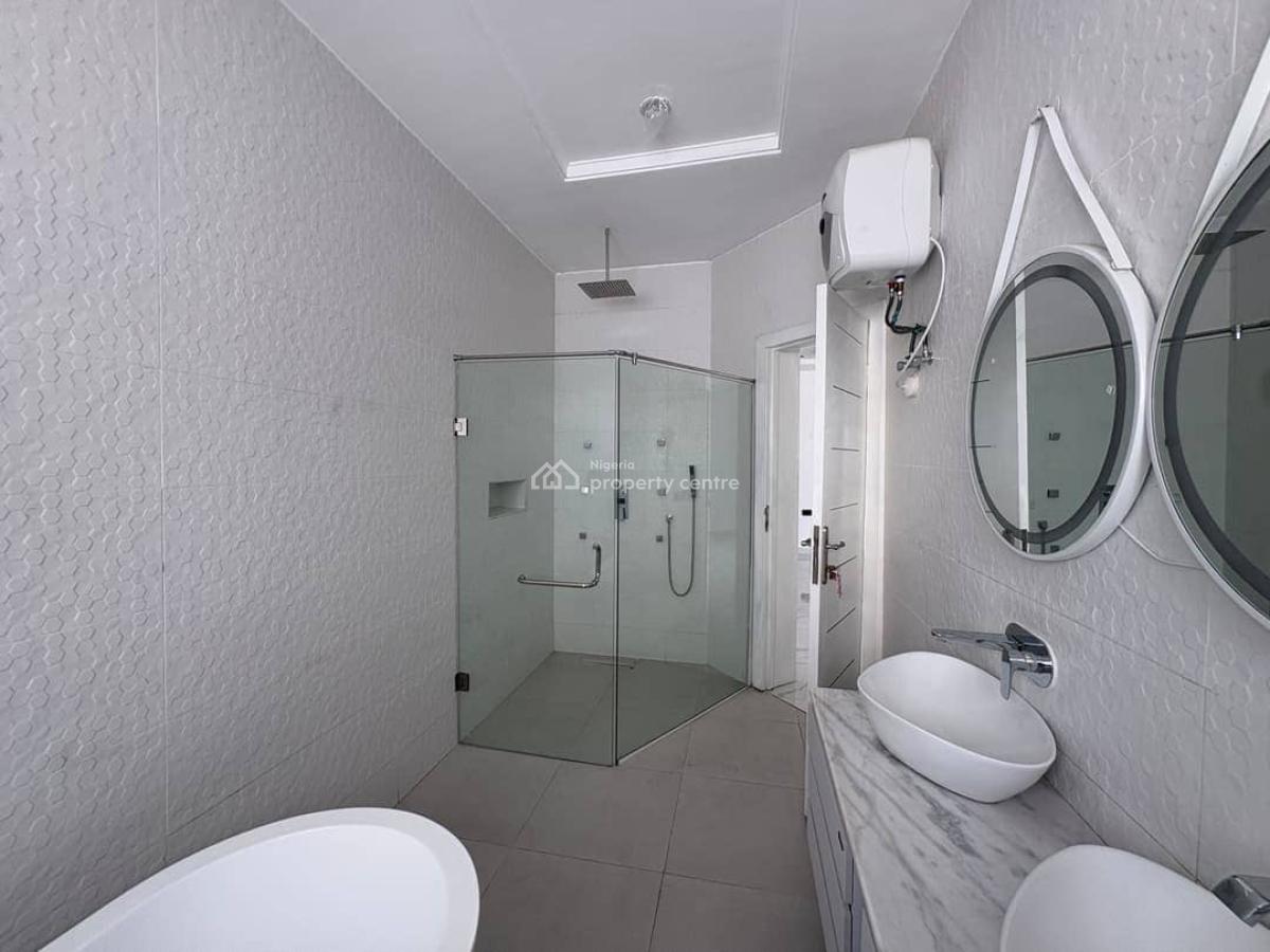 Beautiful 5 Bedroom Mansion Corner Piece with Elevator,cinema,pool Bq, Pinnock Beach Estate, Osapa, Lekki, Lagos, Detached Duplex for Sale