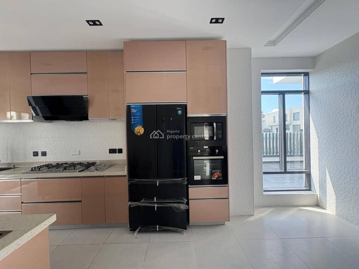 Beautiful 5 Bedroom Mansion Corner Piece with Elevator,cinema,pool Bq, Pinnock Beach Estate, Osapa, Lekki, Lagos, Detached Duplex for Sale