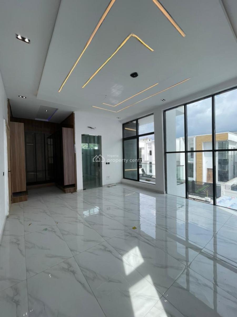 Luxury 5bedroom Fully Detached Duplex, Chevron Tollgate, Lekki, Lagos, Detached Duplex for Sale