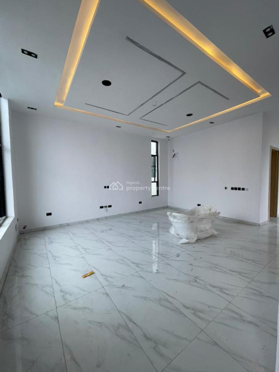 Luxury 5bedroom Fully Detached Duplex, Chevron Tollgate, Lekki, Lagos, Detached Duplex for Sale