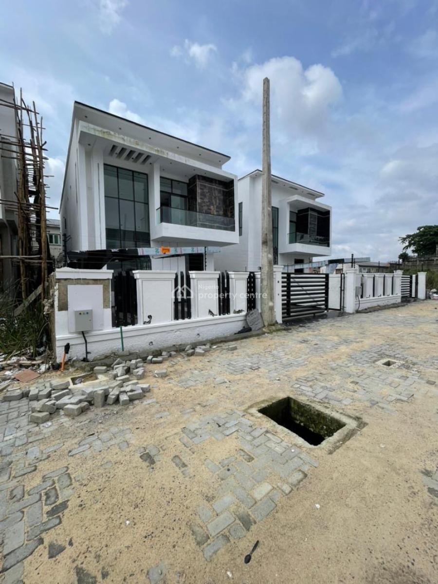 Luxury 5bedroom Fully Detached Duplex, Chevron Tollgate, Lekki, Lagos, Detached Duplex for Sale