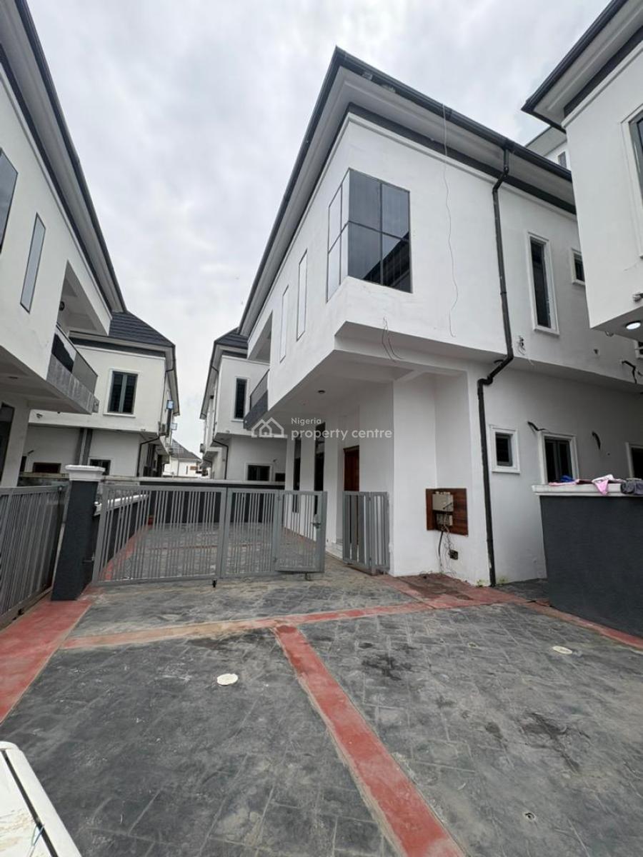 4bedroom Fully Detached Duplex with a Bq, Cheveron Lekki, Lekki, Lagos, Detached Duplex for Sale