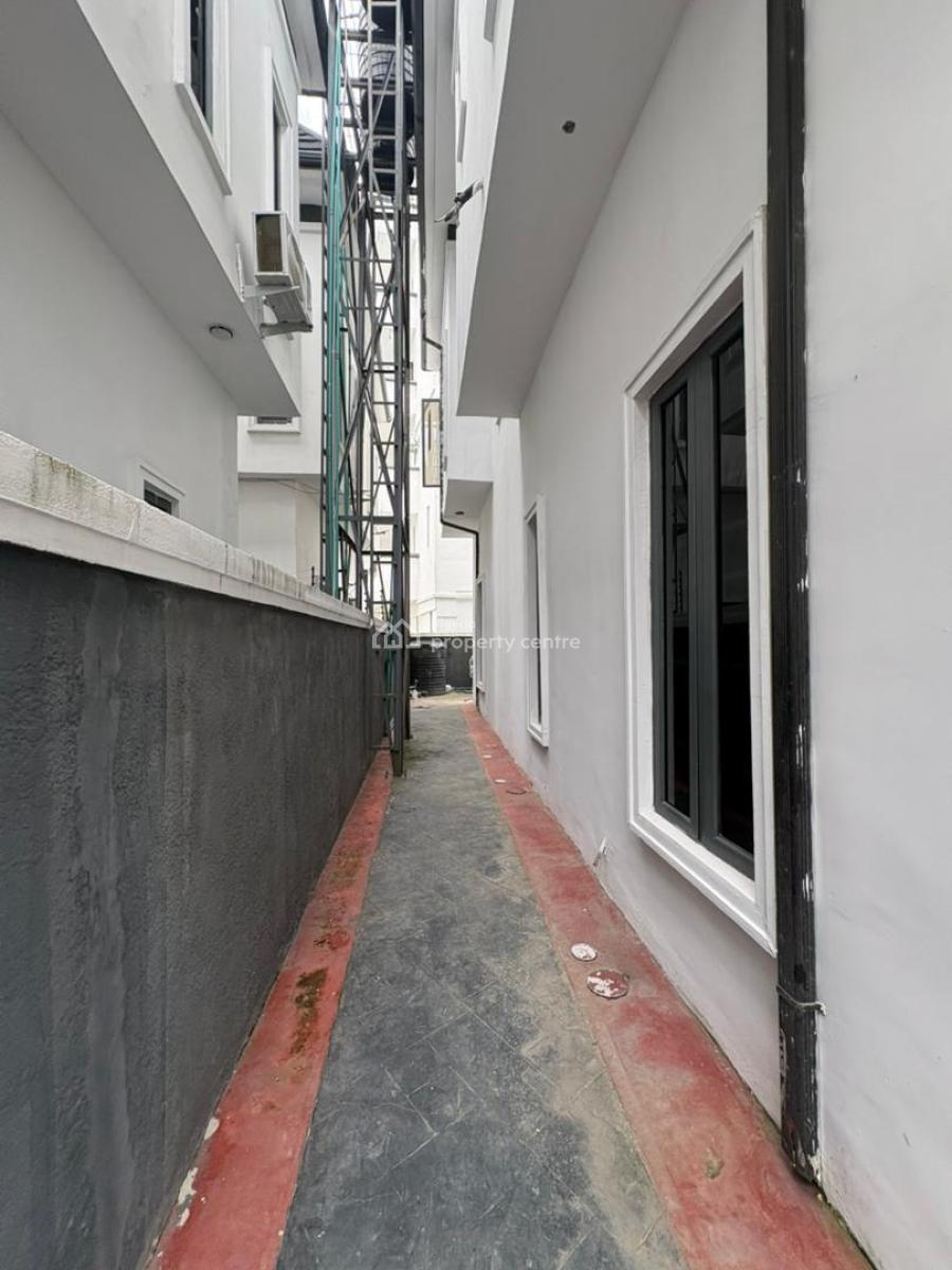 4bedroom Fully Detached Duplex with a Bq, Cheveron Lekki, Lekki, Lagos, Detached Duplex for Sale