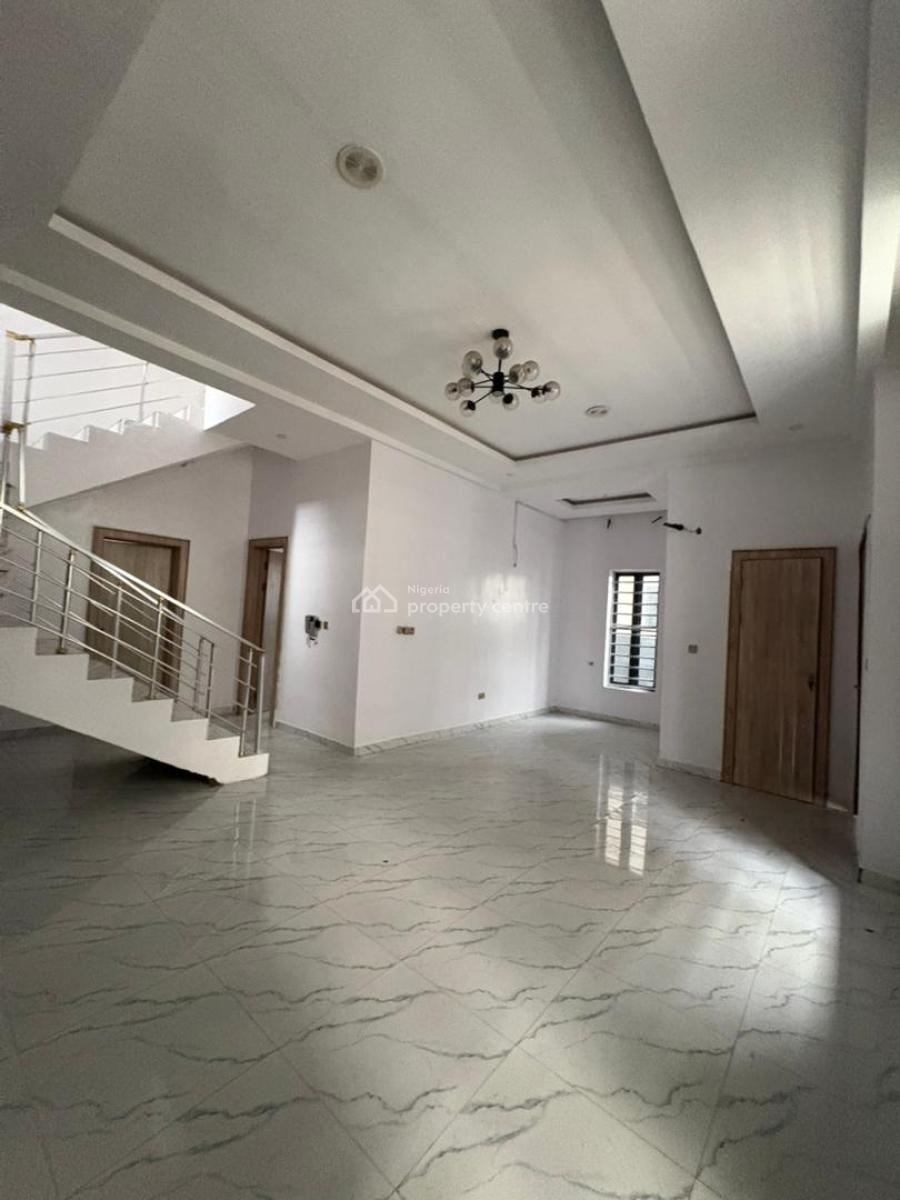 4bedroom Fully Detached Duplex with a Bq, Cheveron Lekki, Lekki, Lagos, Detached Duplex for Sale