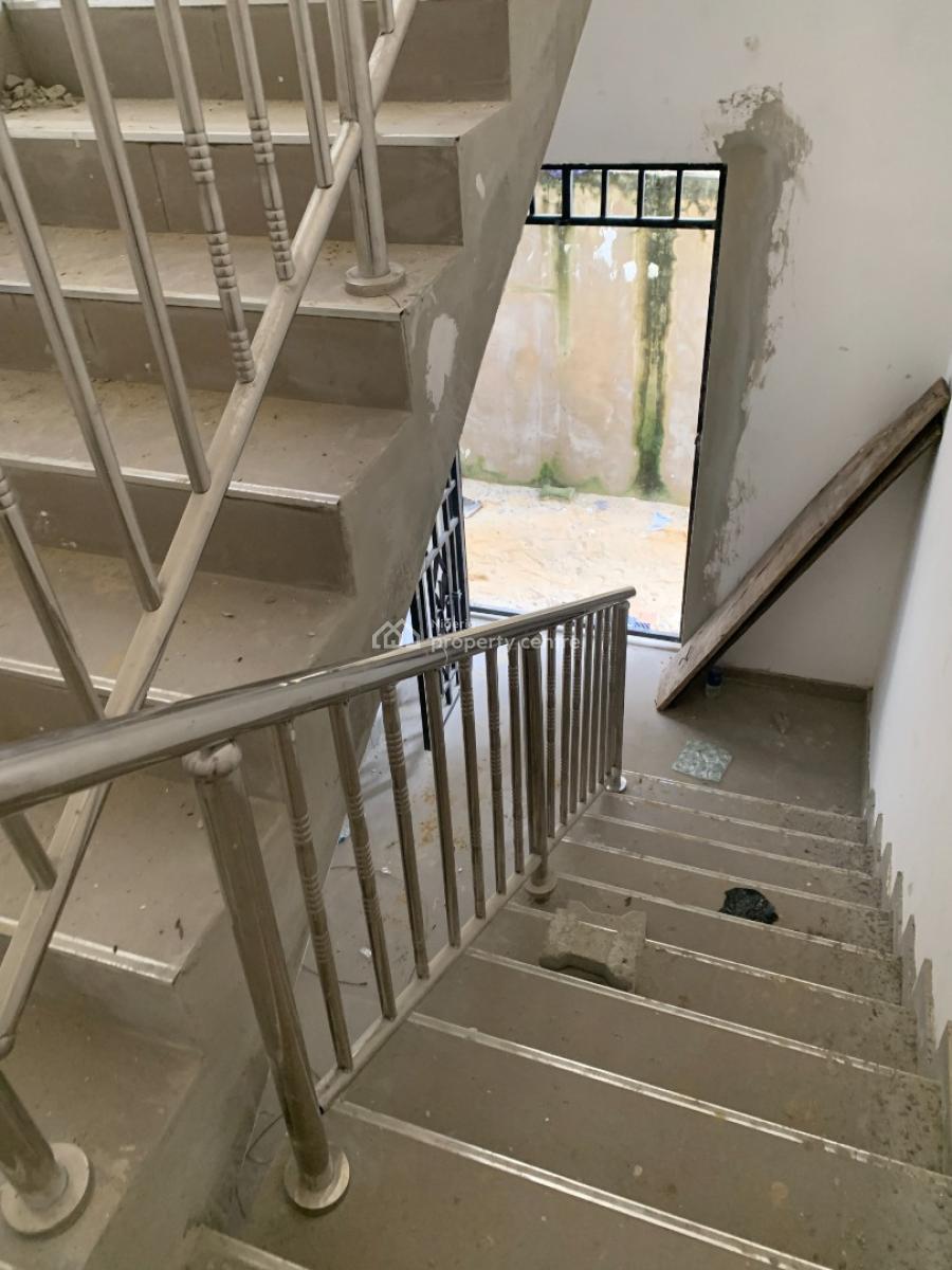 Brand New 2 Bedroom with Pop Finishing, Dinning, Abijo, Fidiso Estate, Ajah, Lagos, Flat / Apartment for Rent