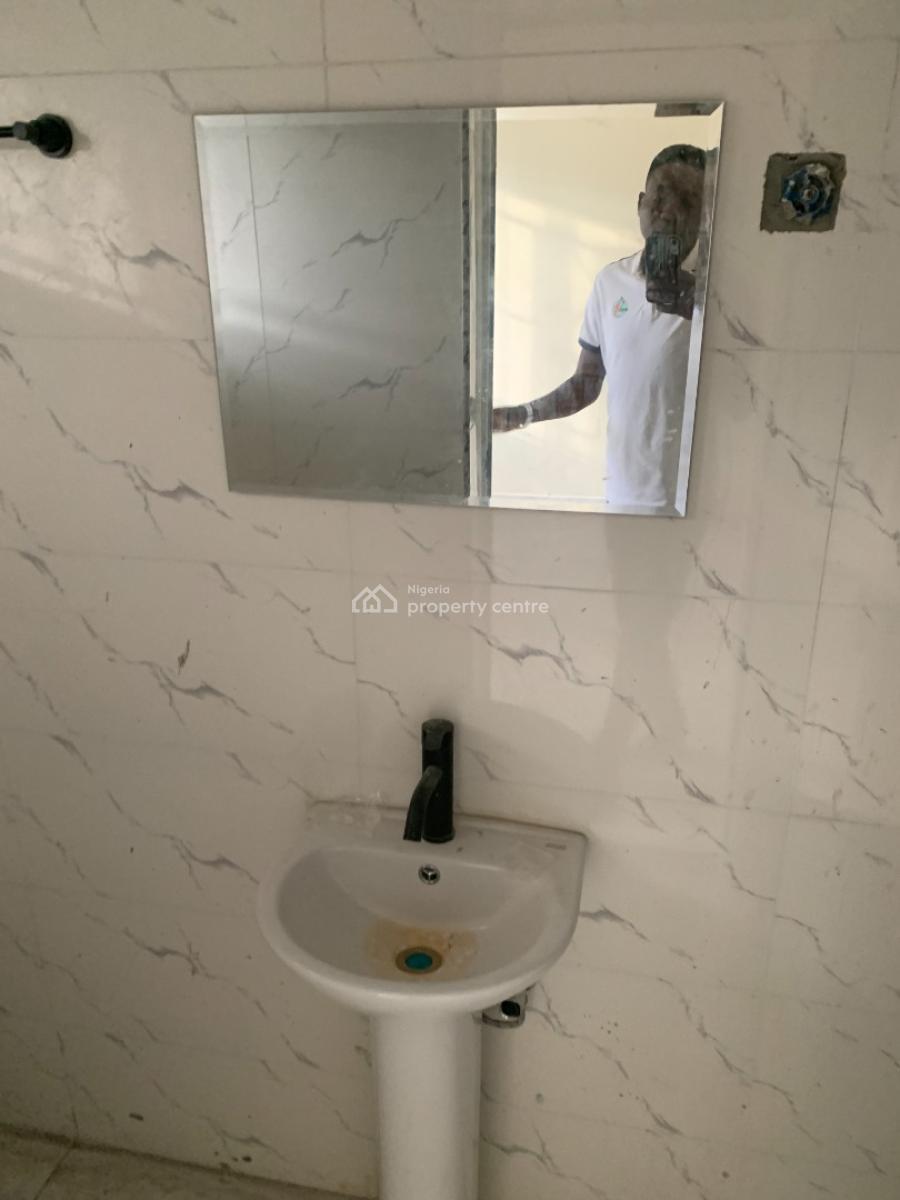 Brand New 2 Bedroom with Pop Finishing, Dinning, Abijo, Fidiso Estate, Ajah, Lagos, Flat / Apartment for Rent