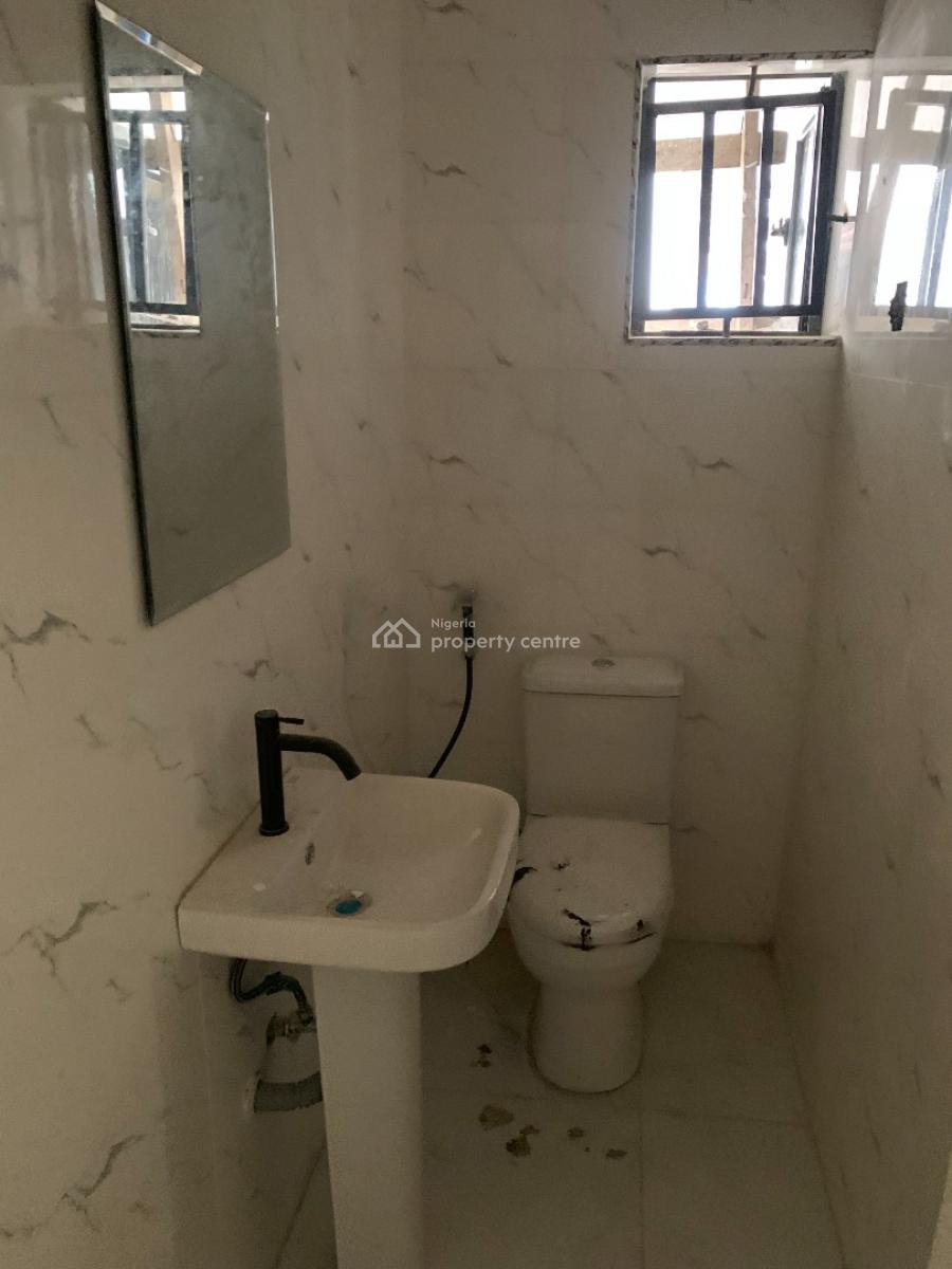 Brand New 2 Bedroom with Pop Finishing, Dinning, Abijo, Fidiso Estate, Ajah, Lagos, Flat / Apartment for Rent