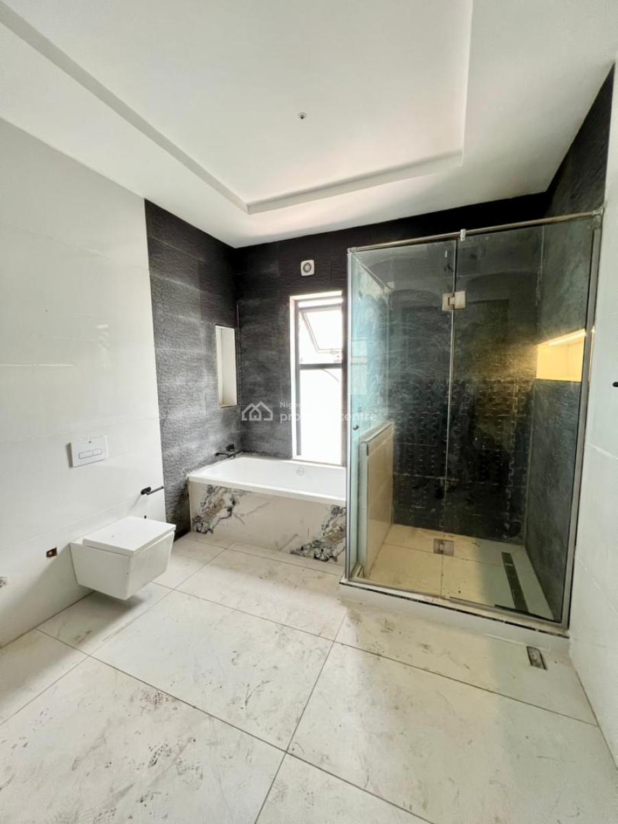5 Bedroom Terrace Duplex with Swimming Pool, Sit Out Area & Bq, Ikoyi, Lagos, Terraced Duplex for Sale