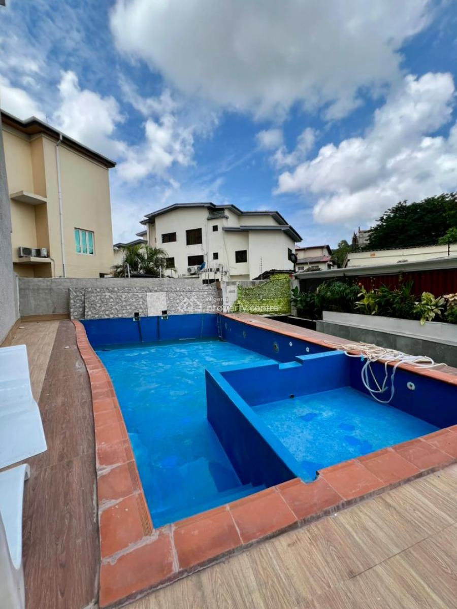 5 Bedroom Terrace Duplex with Swimming Pool, Sit Out Area & Bq, Ikoyi, Lagos, Terraced Duplex for Sale