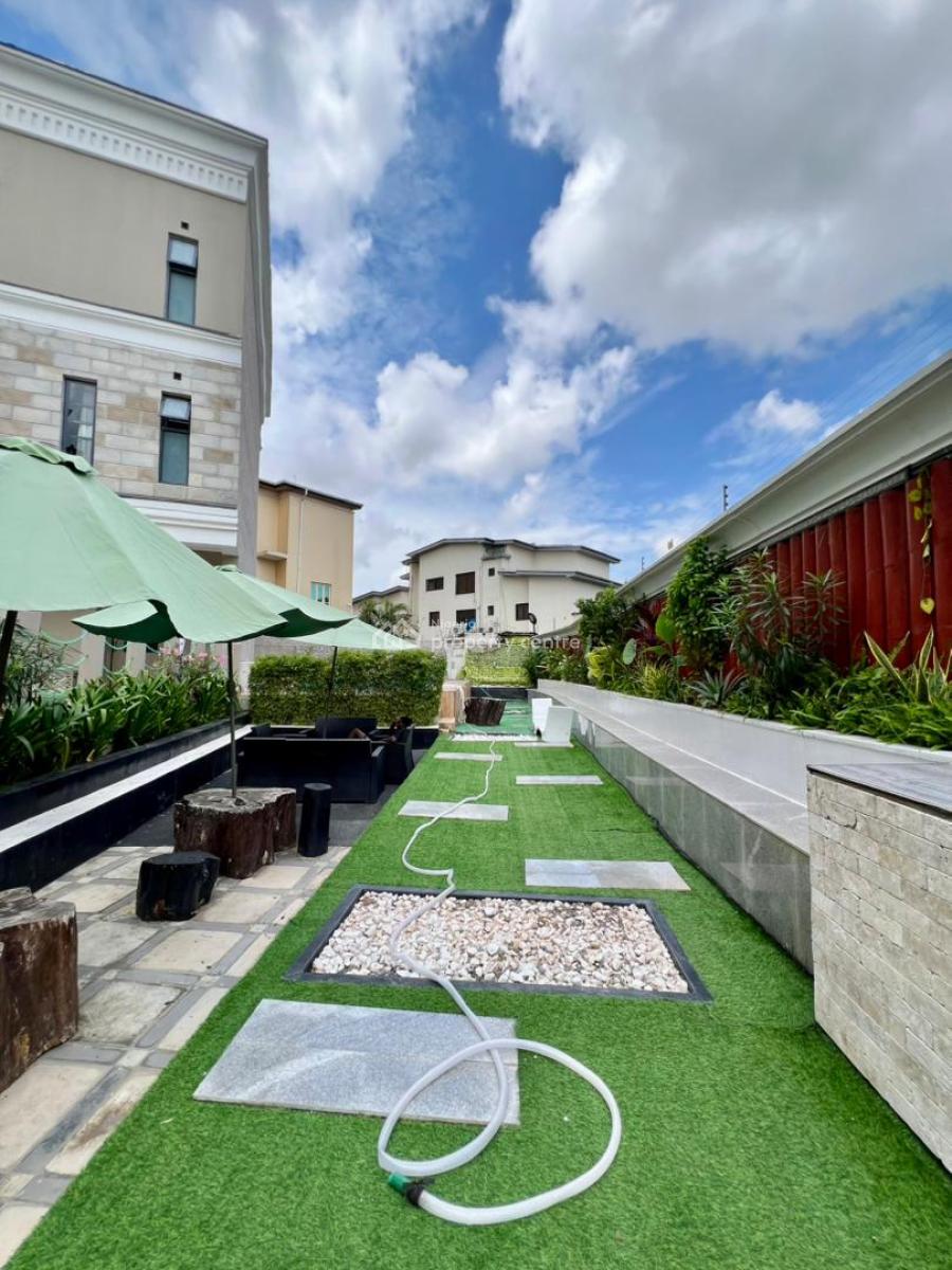 5 Bedroom Terrace Duplex with Swimming Pool, Sit Out Area & Bq, Ikoyi, Lagos, Terraced Duplex for Sale