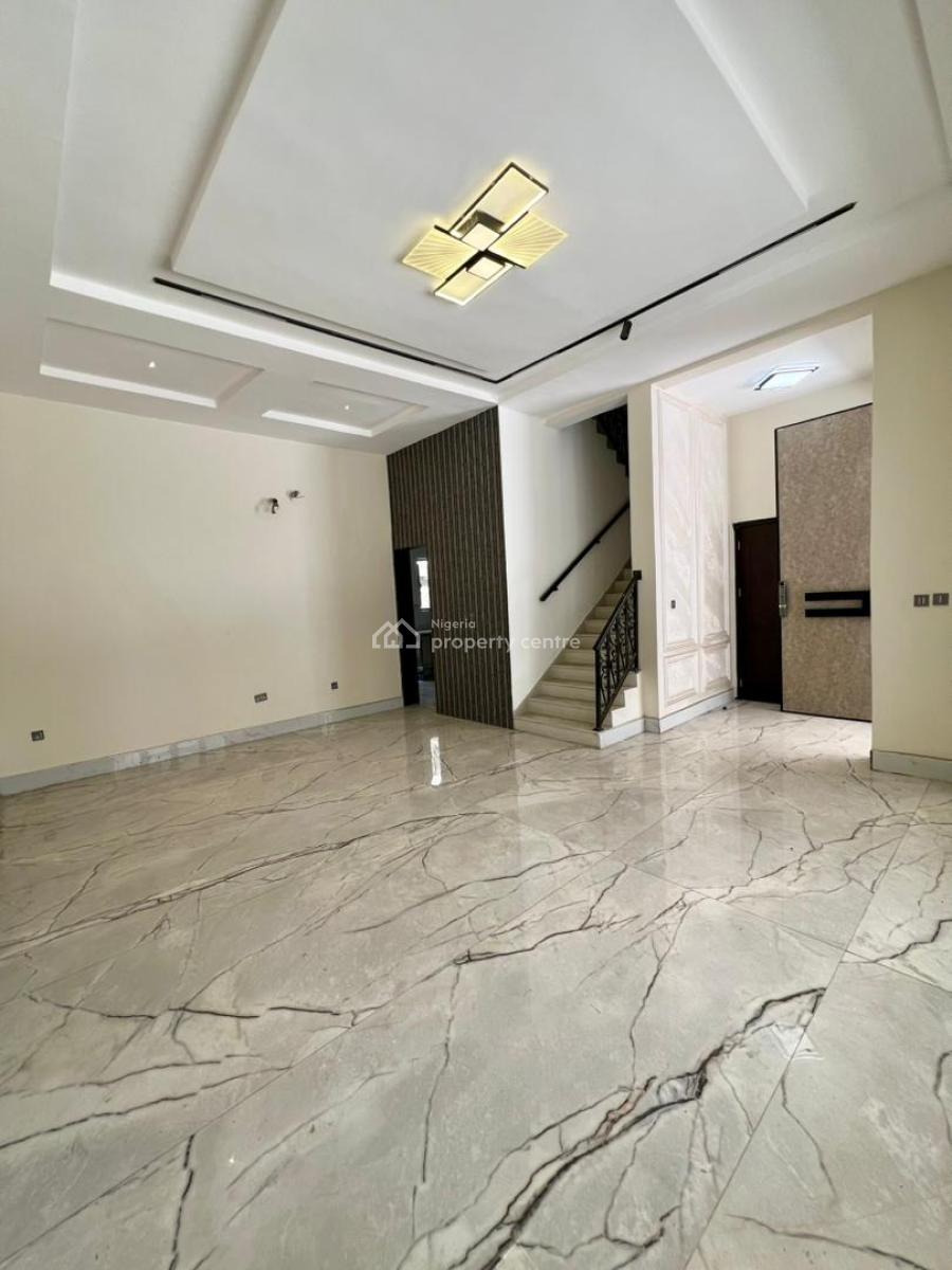 5 Bedroom Terrace Duplex with Swimming Pool, Sit Out Area & Bq, Ikoyi, Lagos, Terraced Duplex for Sale