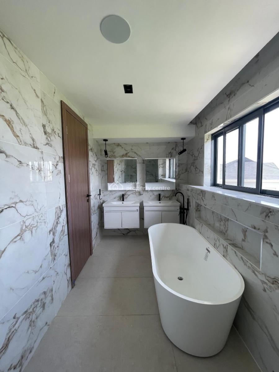 Contemporary 5 Bedroom Semi Detached Duplex, Ikate, Lekki, Lagos, Detached Duplex for Sale