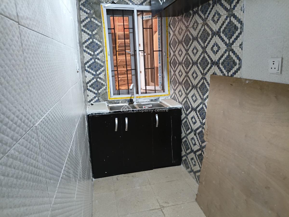a Nice and Newly Renovated Two Bedroom Flat, an Estate Near Alagbole Bus Stop, Ojodu, Lagos, Flat / Apartment for Rent