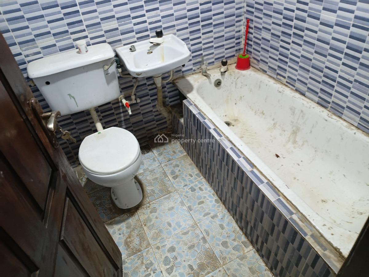 a Nice and Newly Renovated Two Bedroom Flat, an Estate Near Alagbole Bus Stop, Ojodu, Lagos, Flat / Apartment for Rent