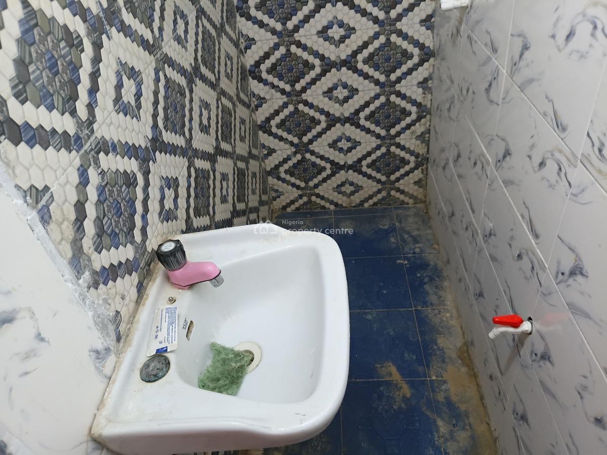 a Nice and Newly Renovated Two Bedroom Flat, an Estate Near Alagbole Bus Stop, Ojodu, Lagos, Flat / Apartment for Rent