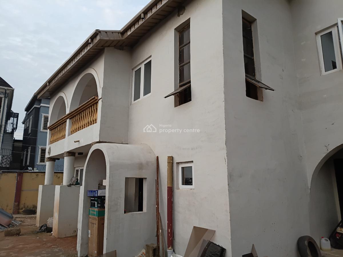 a Nice and Newly Renovated Two Bedroom Flat, an Estate Near Alagbole Bus Stop, Ojodu, Lagos, Flat / Apartment for Rent